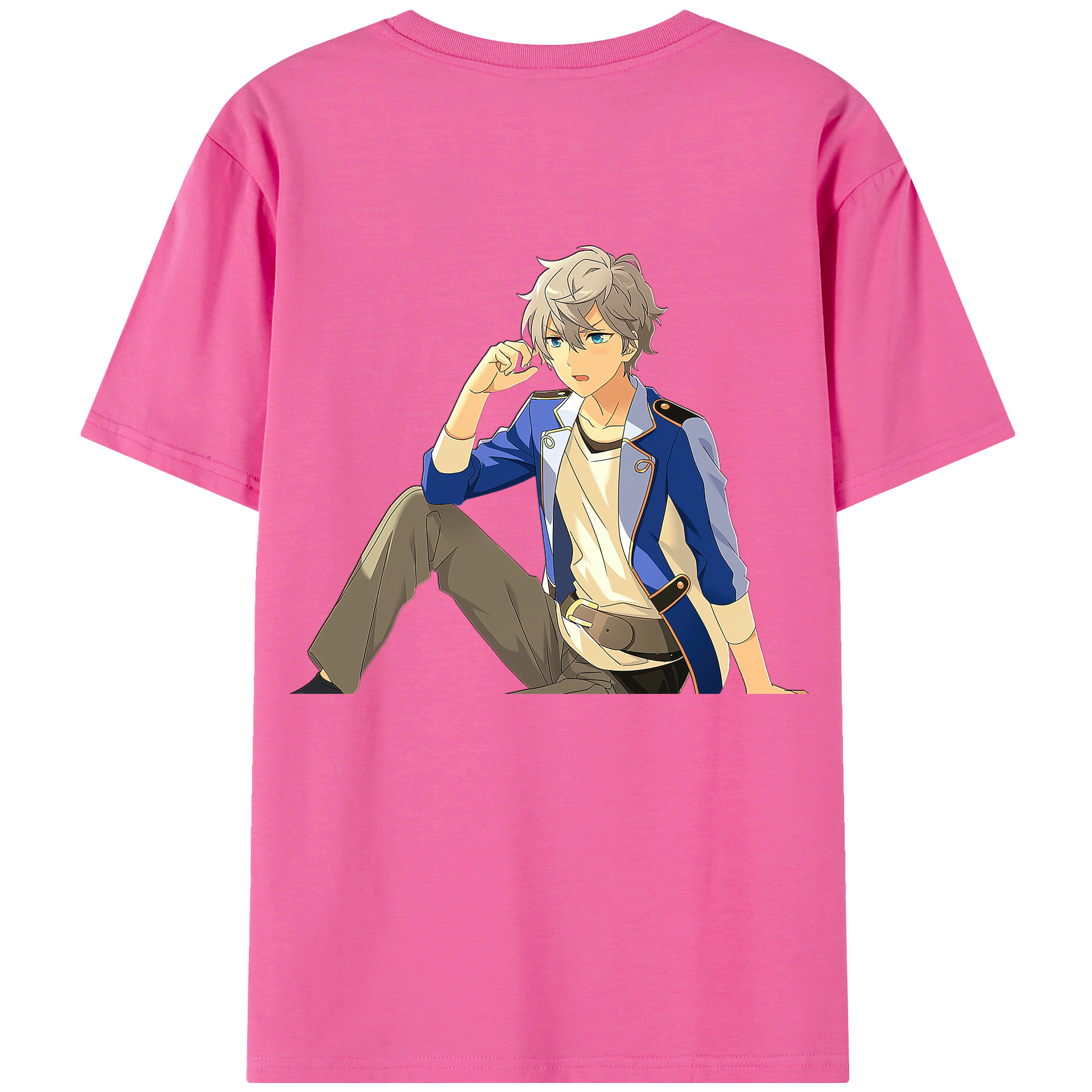 （画像用） あんさんぶるスターズ! Ensemble Stars レディース半袖Tシャツ(バックプリント)